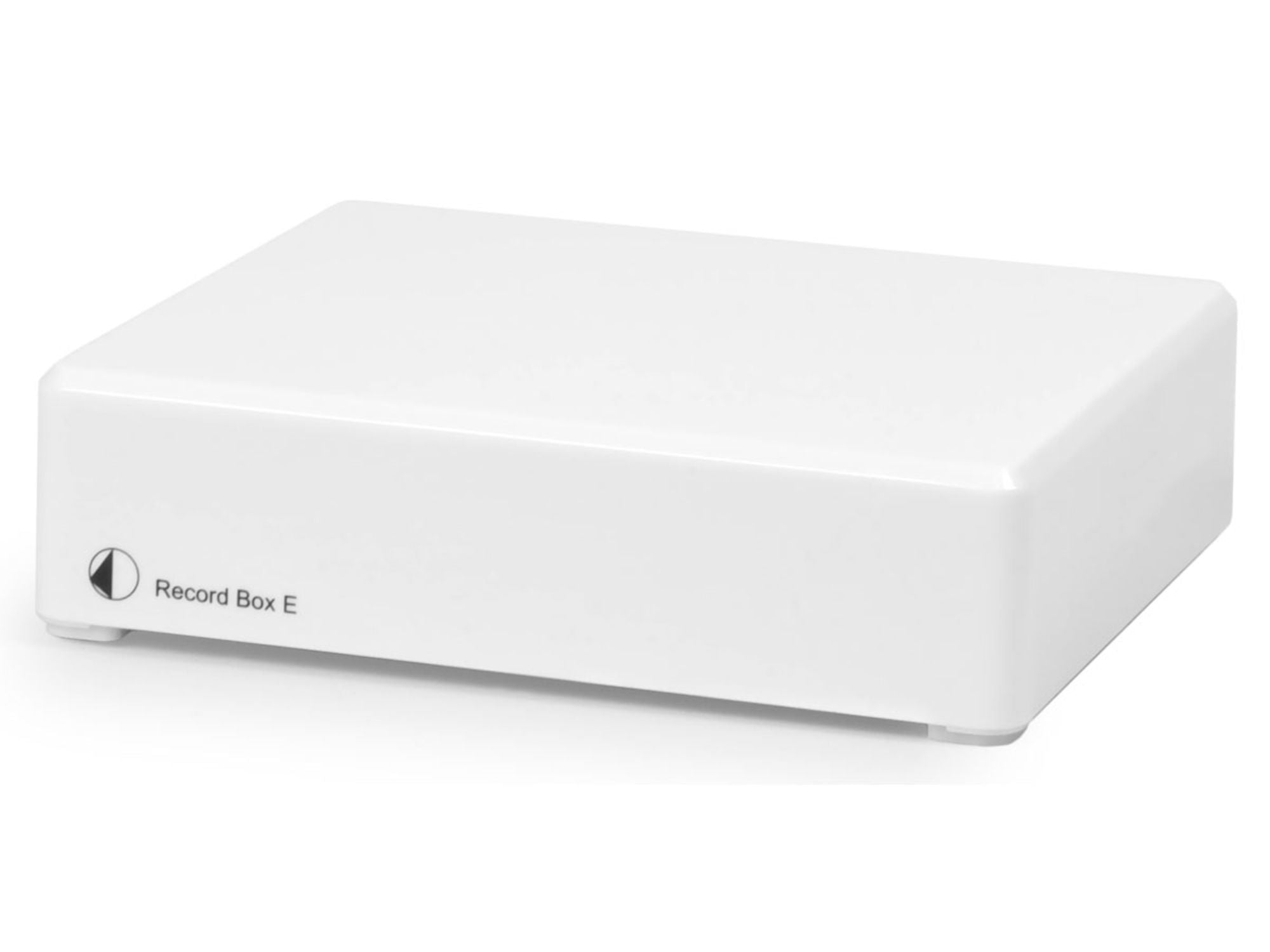 PROJECT RECORD BOX E White