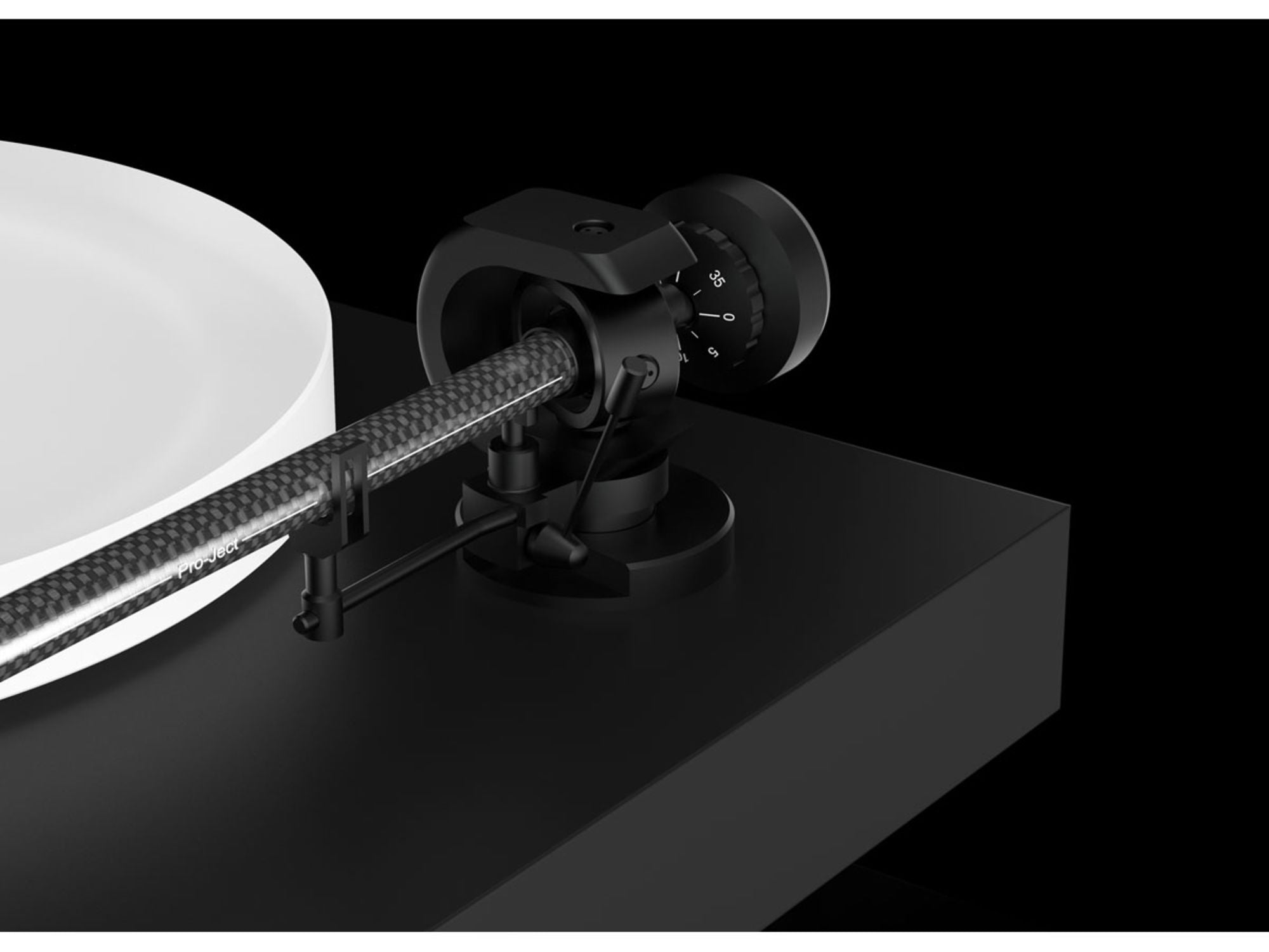 PROJECT X2 B (avec MC Ortofon Quintet Red) detail bras 2