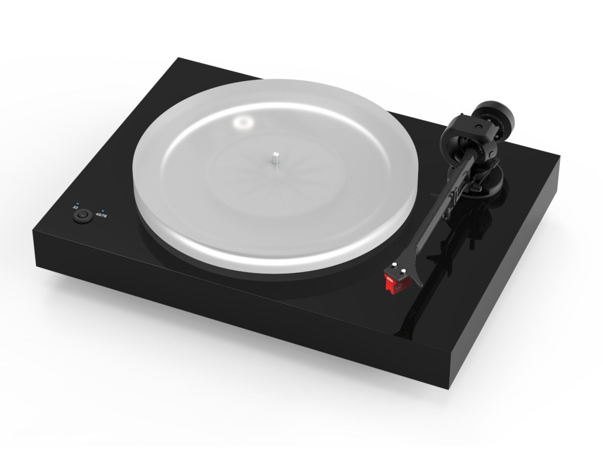 PROJECT X2 B Noir Laqué (avec MC Ortofon Quintet Red)