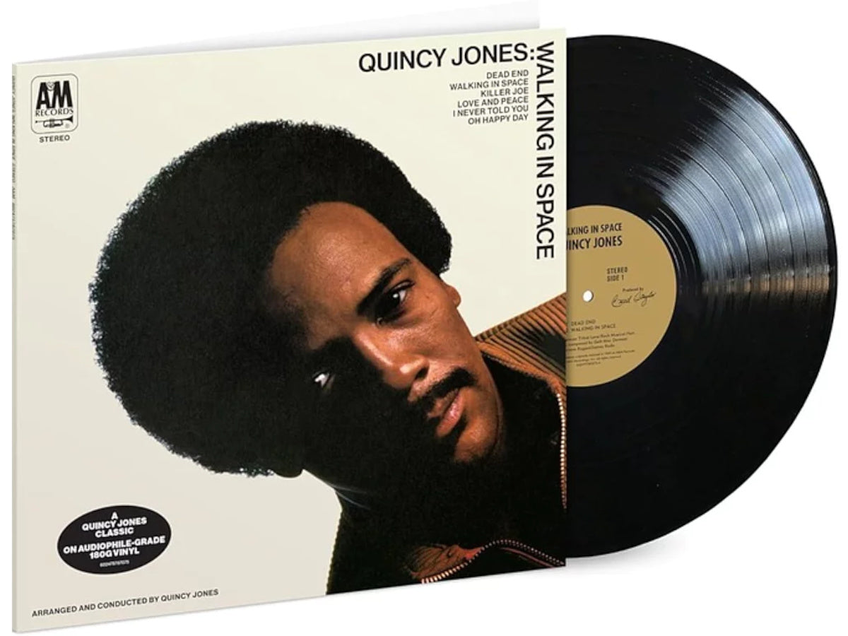 QUINCY JONES - WALKING IN SPACE