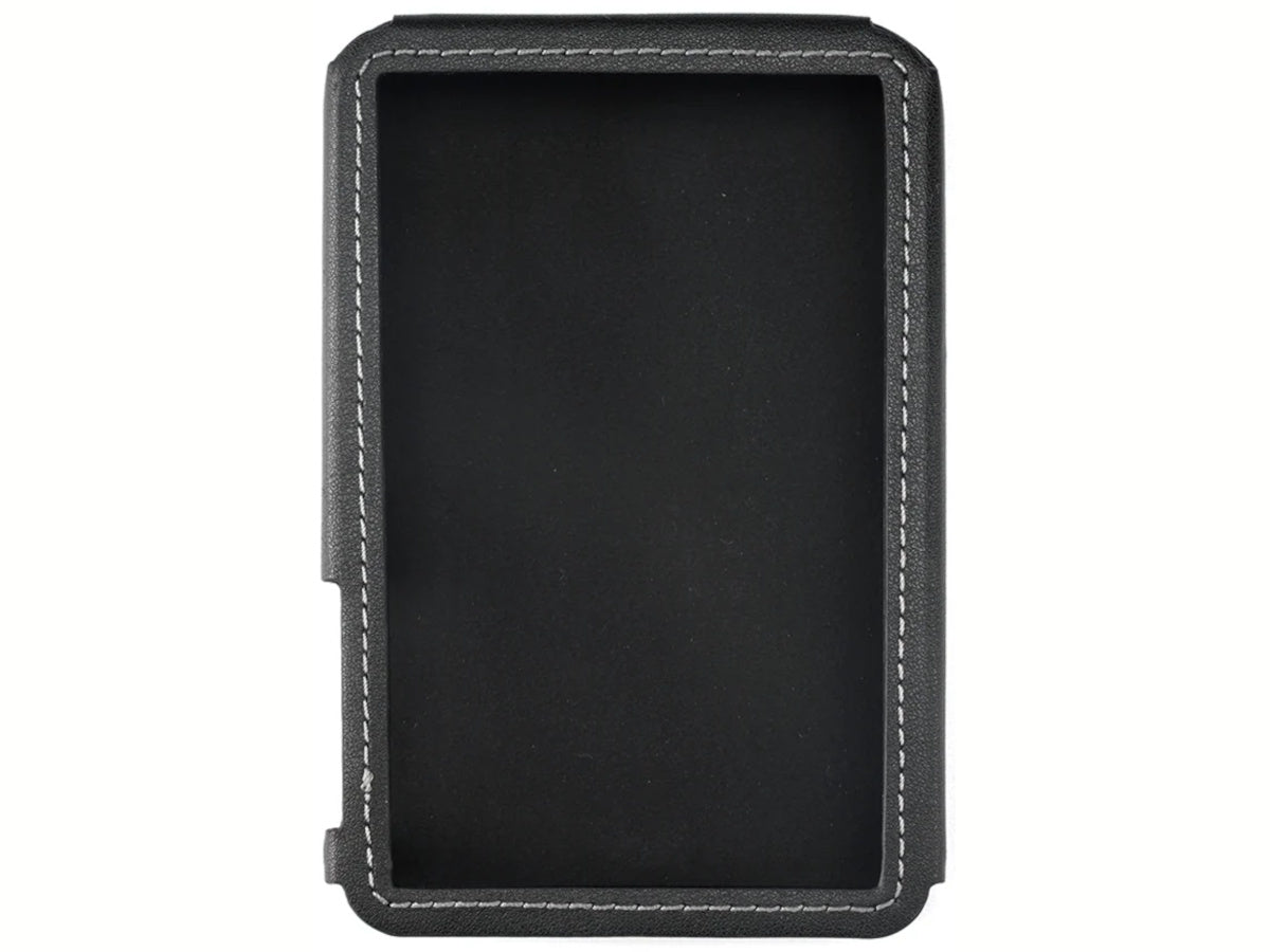 QUESTYLE Pochette SIGMA Cuir Noir