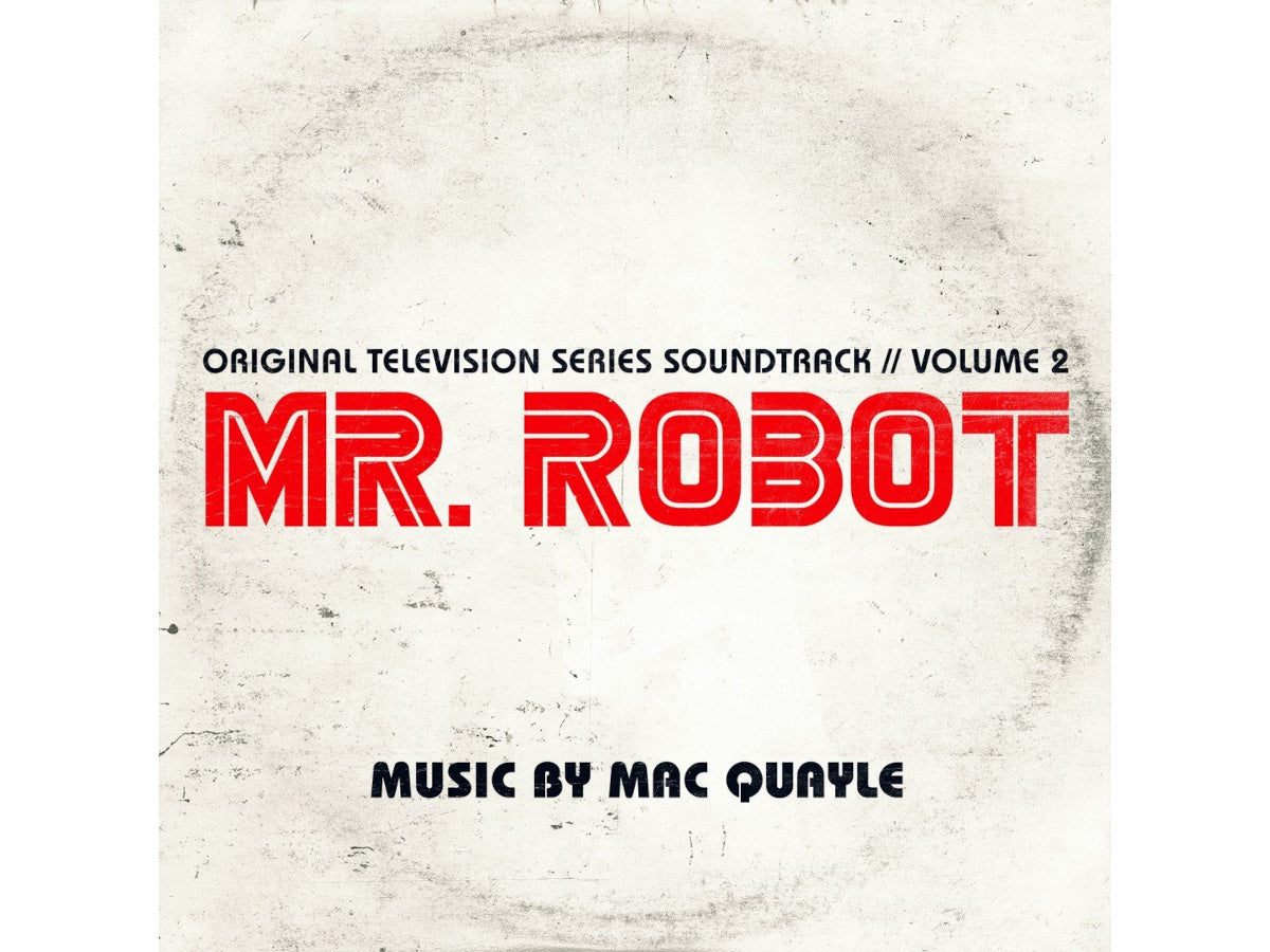 MR ROBOT SEASON 1 - VOL 2 (WHITE)