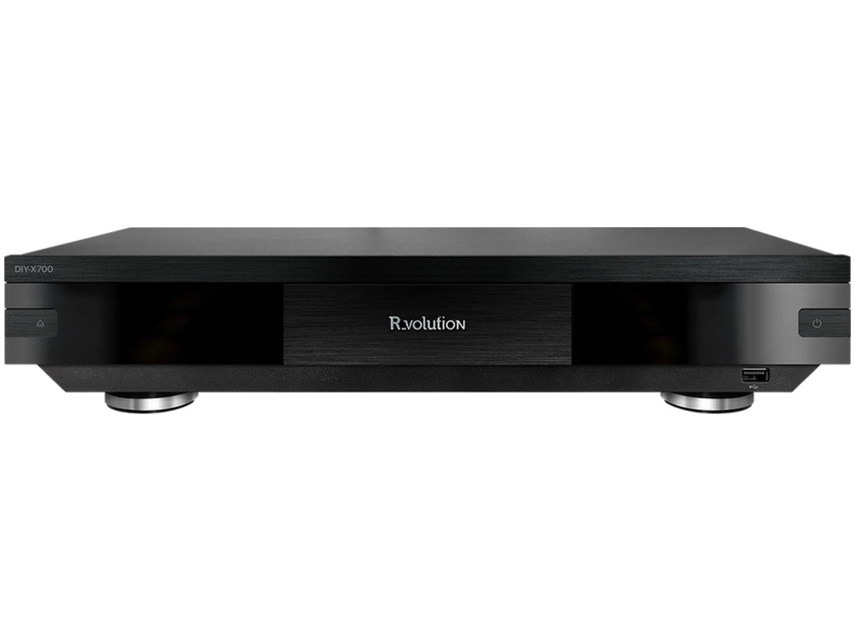 R_VOLUTION Chassis DIY-700 + Sony UBP-X700