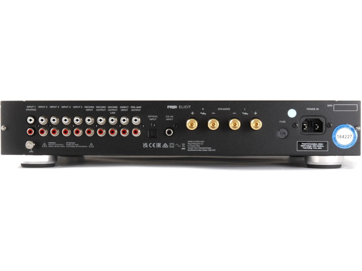 REGA ELICIT MK5