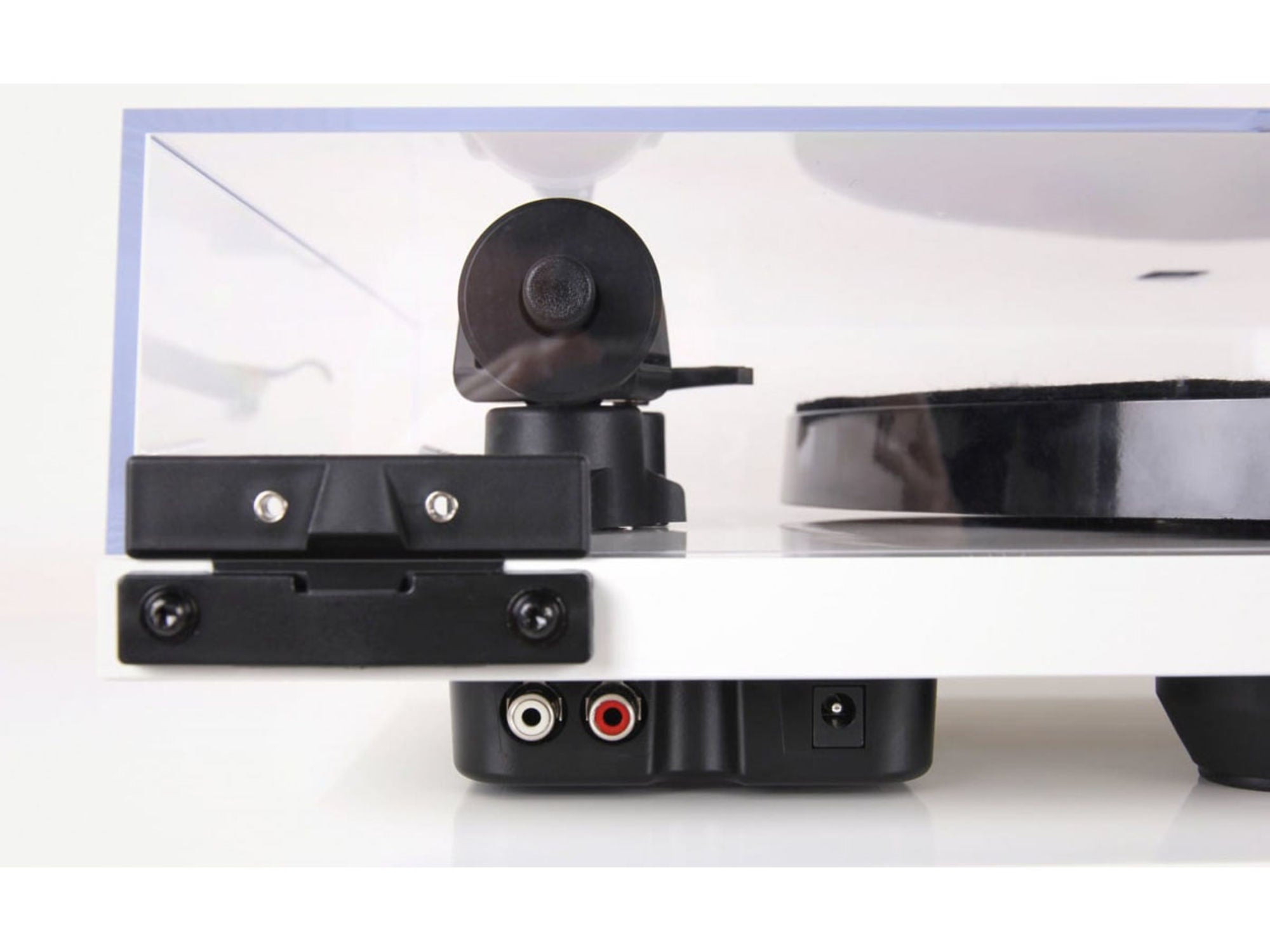 REGA PLANAR 1 PLUS Blanc Mat detail