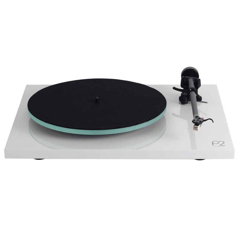 REGA PLANAR 2 Blanc Brillant + Cellule ND3
