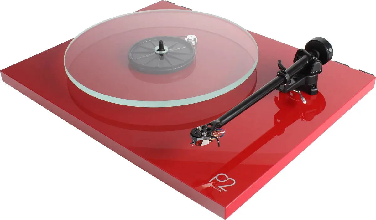 REGA PLANAR 2 Rouge Brillant