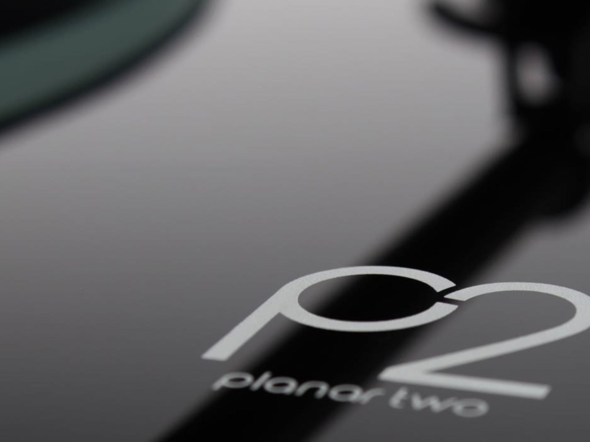 REGA PLANAR 2 Noir + Cellule ND3 detail