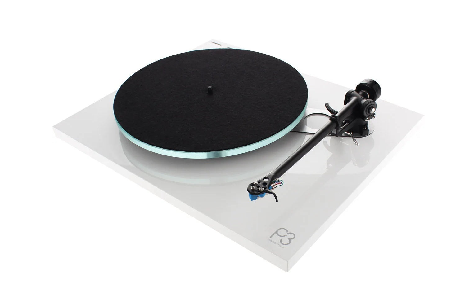 REGA PLANAR 3 (sans cellule) Blanc Brillant