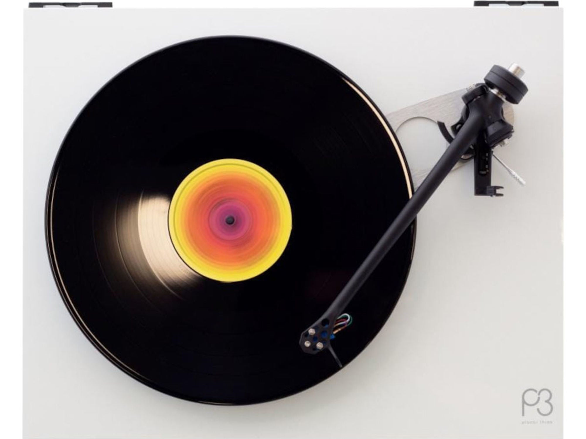 REGA PLANAR 3 (sans cellule) Blanc Brillant