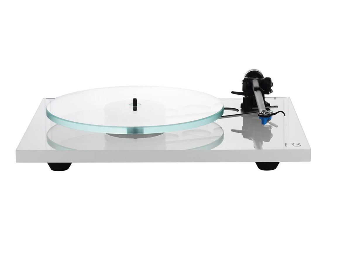 REGA PLANAR 3 (sans cellule) Blanc Brillant