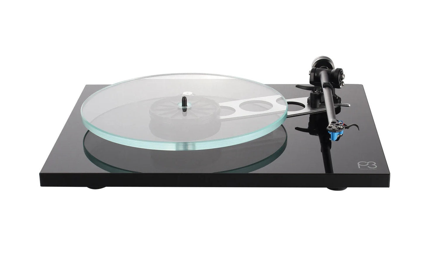 REGA PLANAR 3 (sans cellule) Noir Brillant