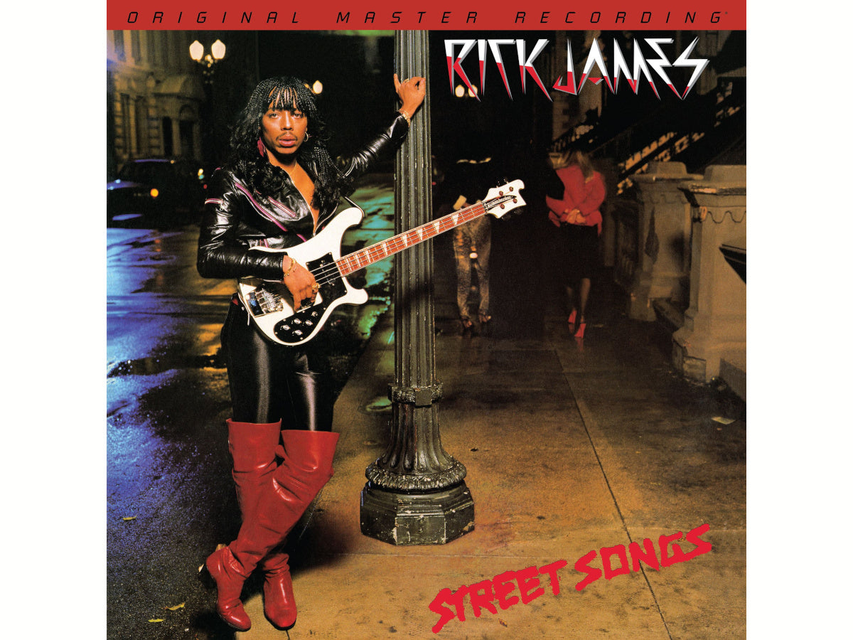 RICK JAMES - STREET SONGS - MOFI