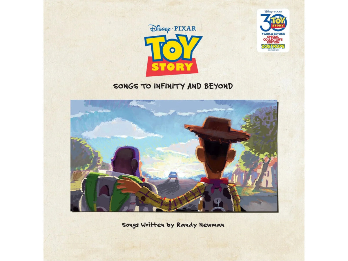 RANDY NEWMAN - TOY STORY : SONGS TO INFINITY AND BEYOND (ZOETROPE)