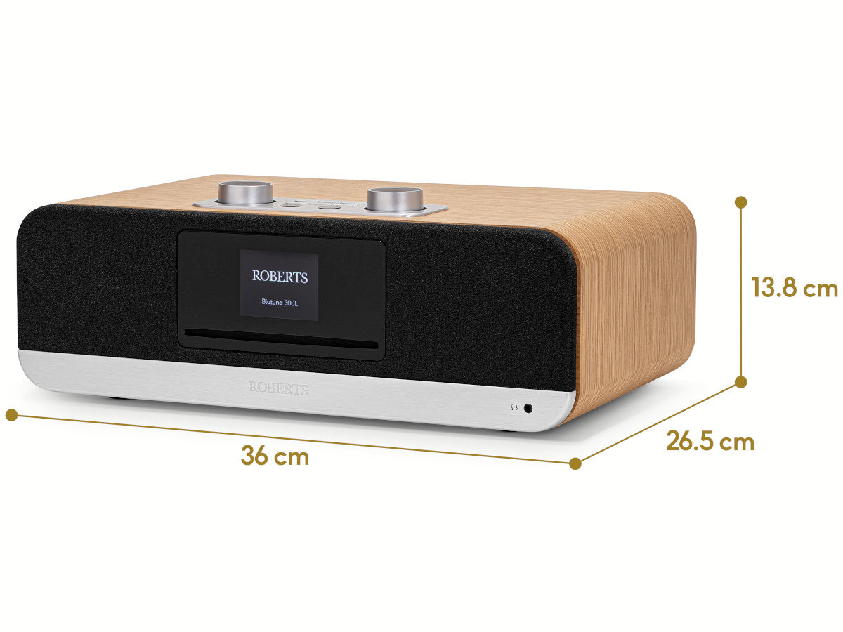 ROBERTS BluTune 300L (Latest Edition)