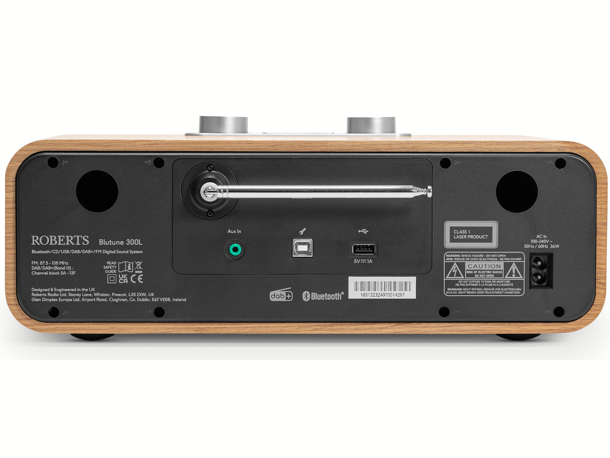 ROBERTS BluTune 300L (Latest Edition)