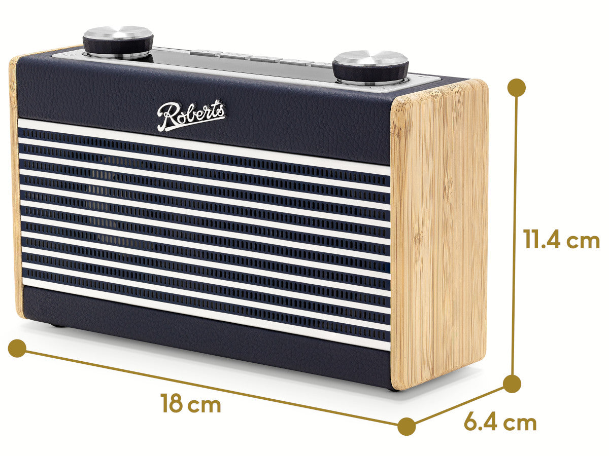 Roberts Rambler Uno Bleu Marin 5