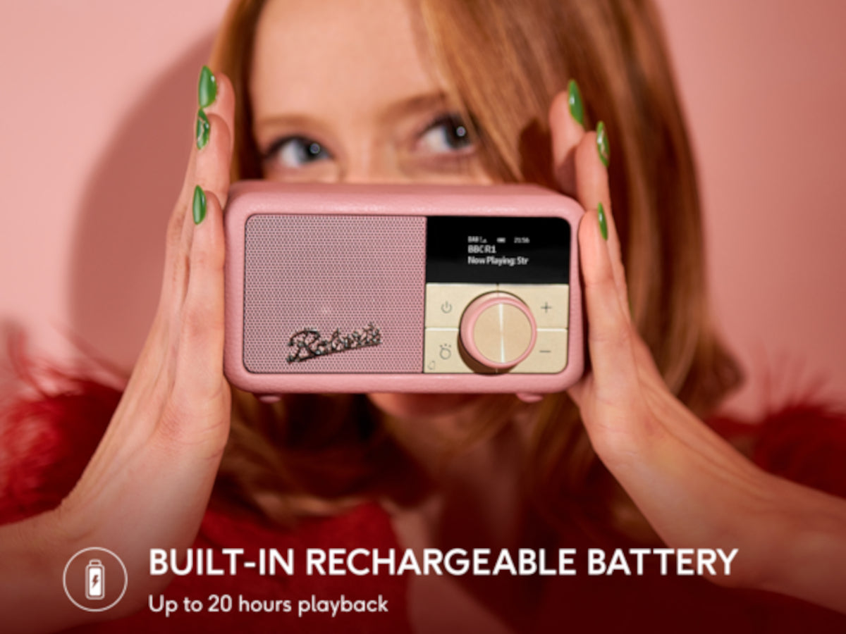 ROBERTS Revival Petite 2 rose sombre lifestyle