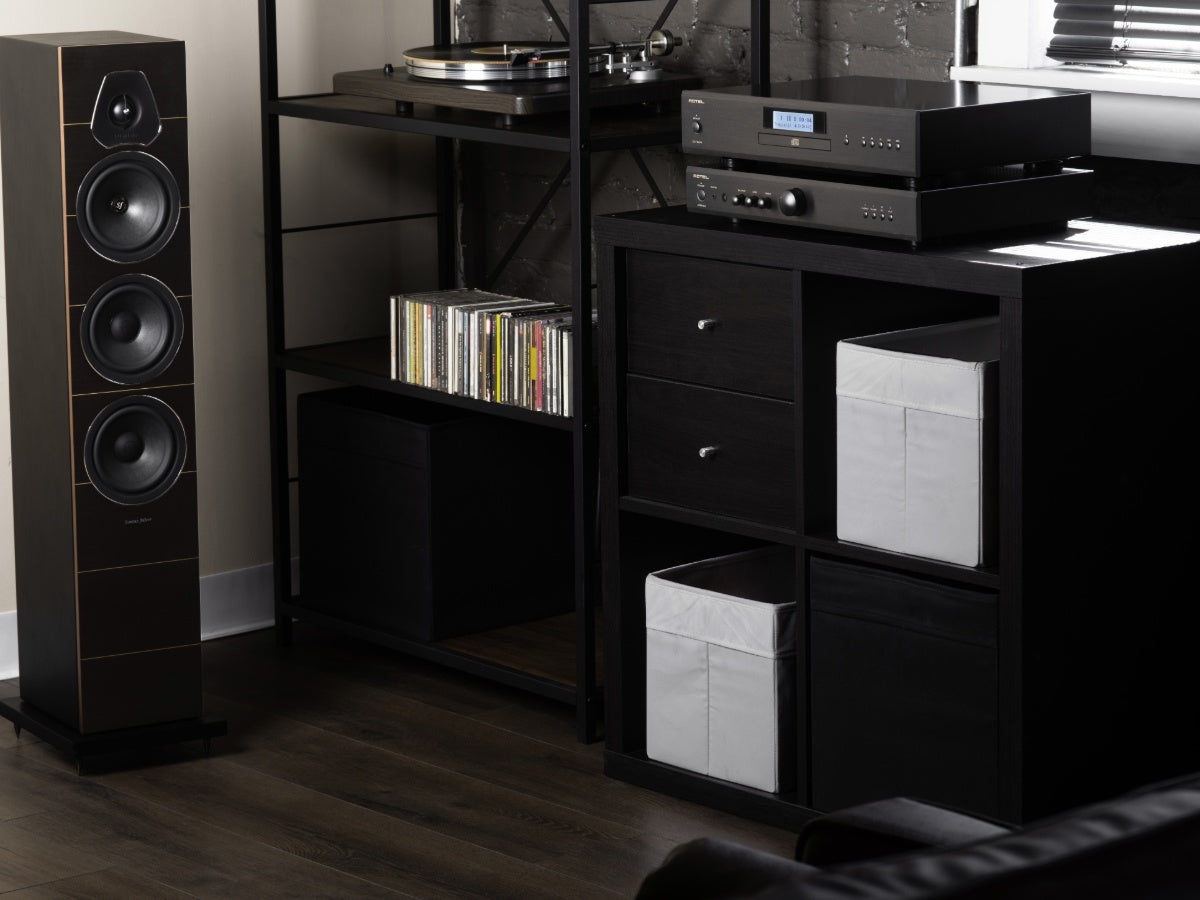 ROTEL A11 MKII Noir