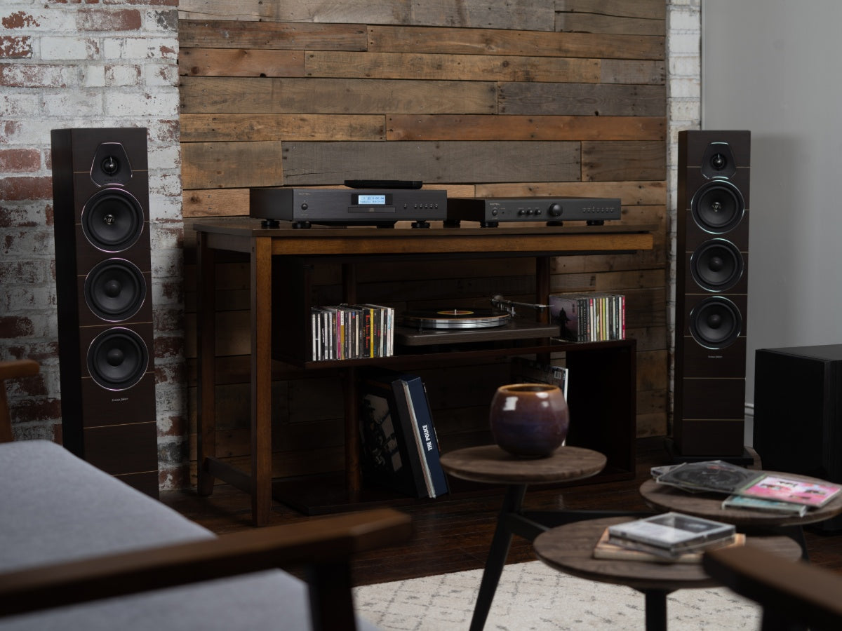 ROTEL A11 MKII Noir