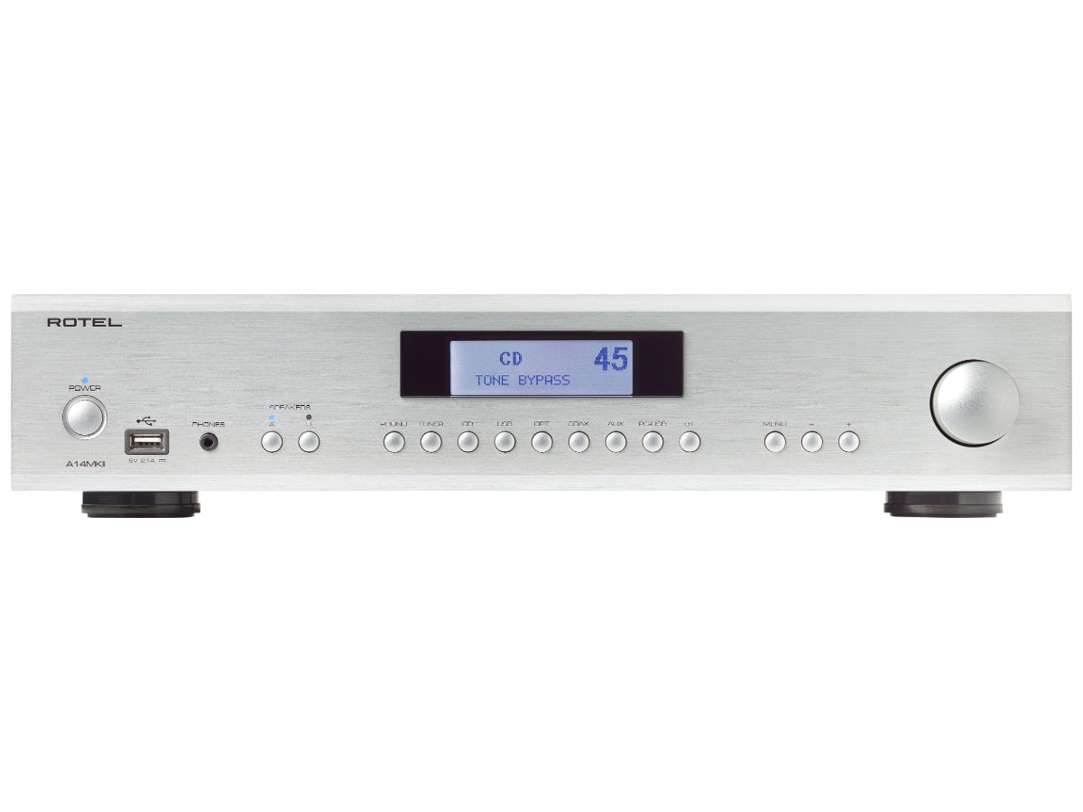 ROTEL A14 MKII Argent