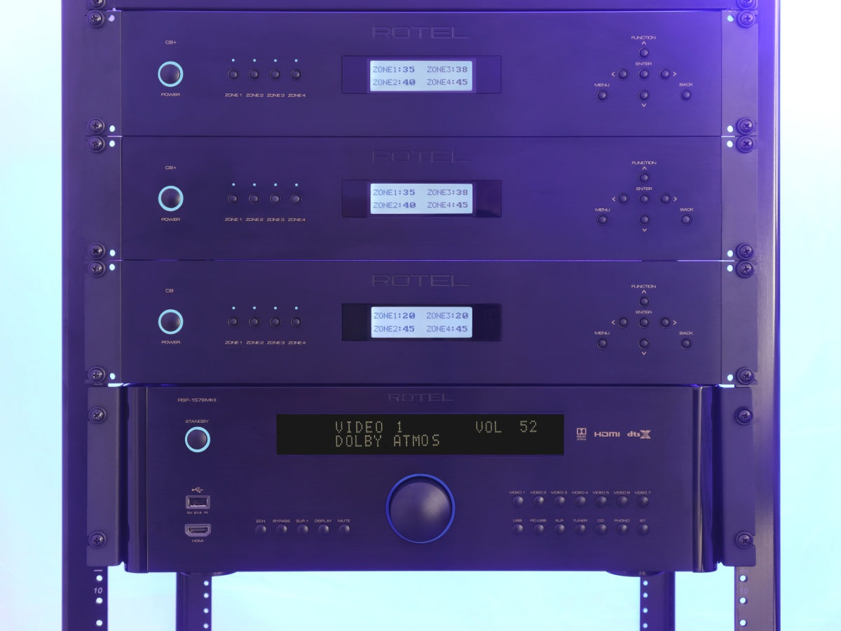 ROTEL C8 Noir