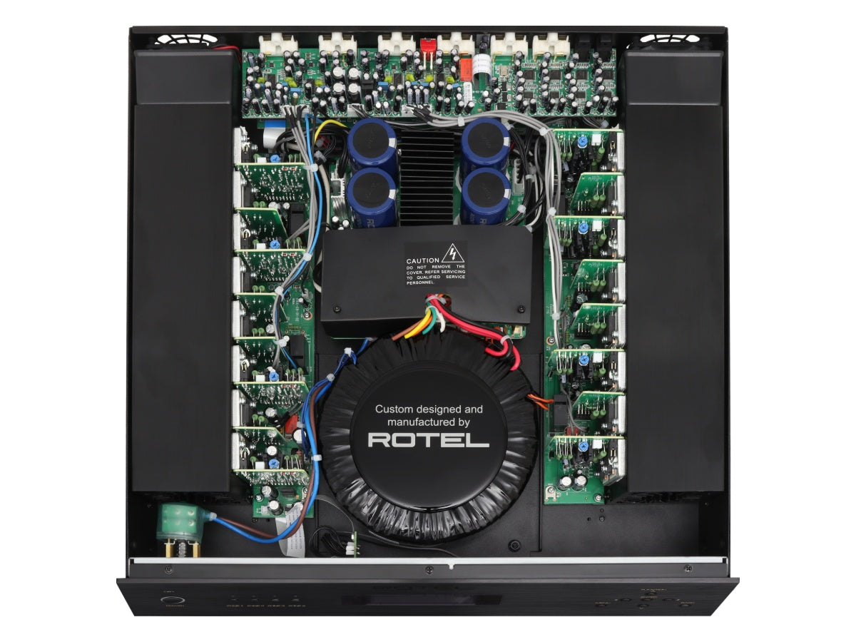 ROTEL C8+ Noir
