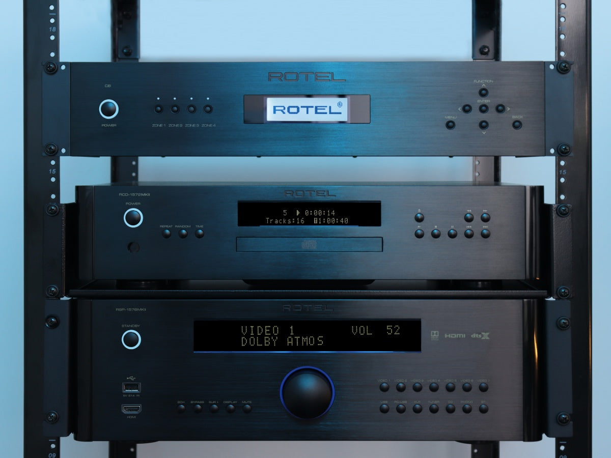 ROTEL C8+ Noir