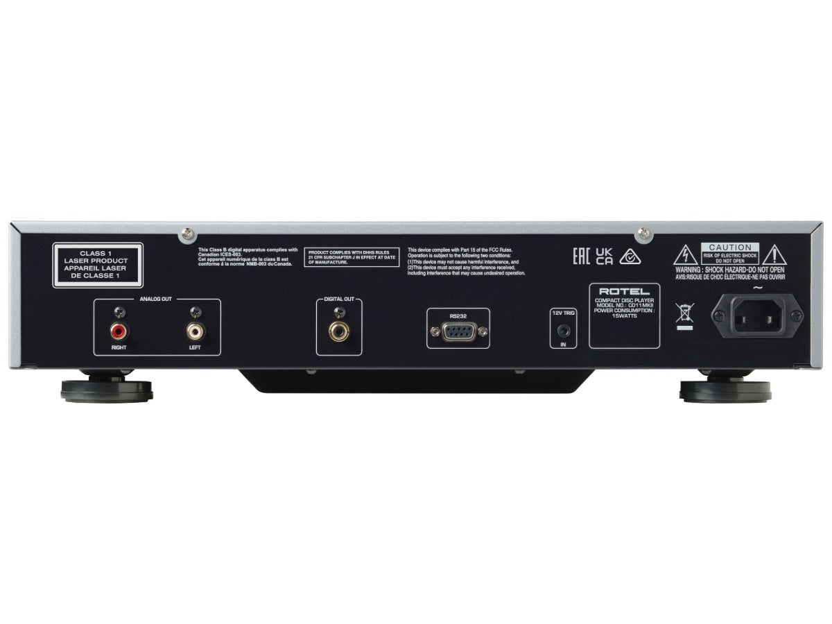 ROTEL CD11 MKII Argent