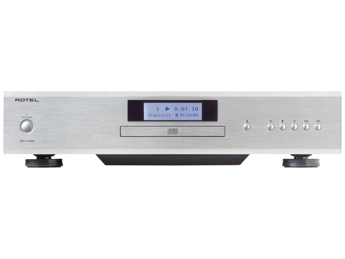 ROTEL CD11 MKII Argent