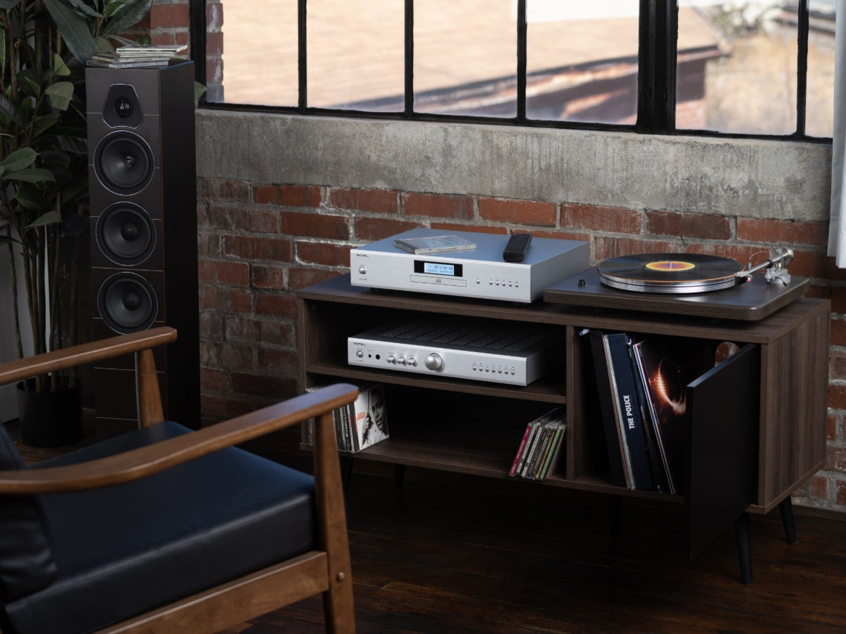 ROTEL CD11 MKII Argent