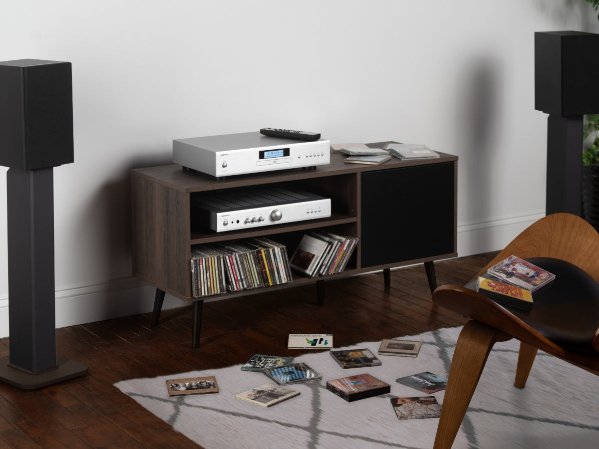 ROTEL CD11 MKII Argent