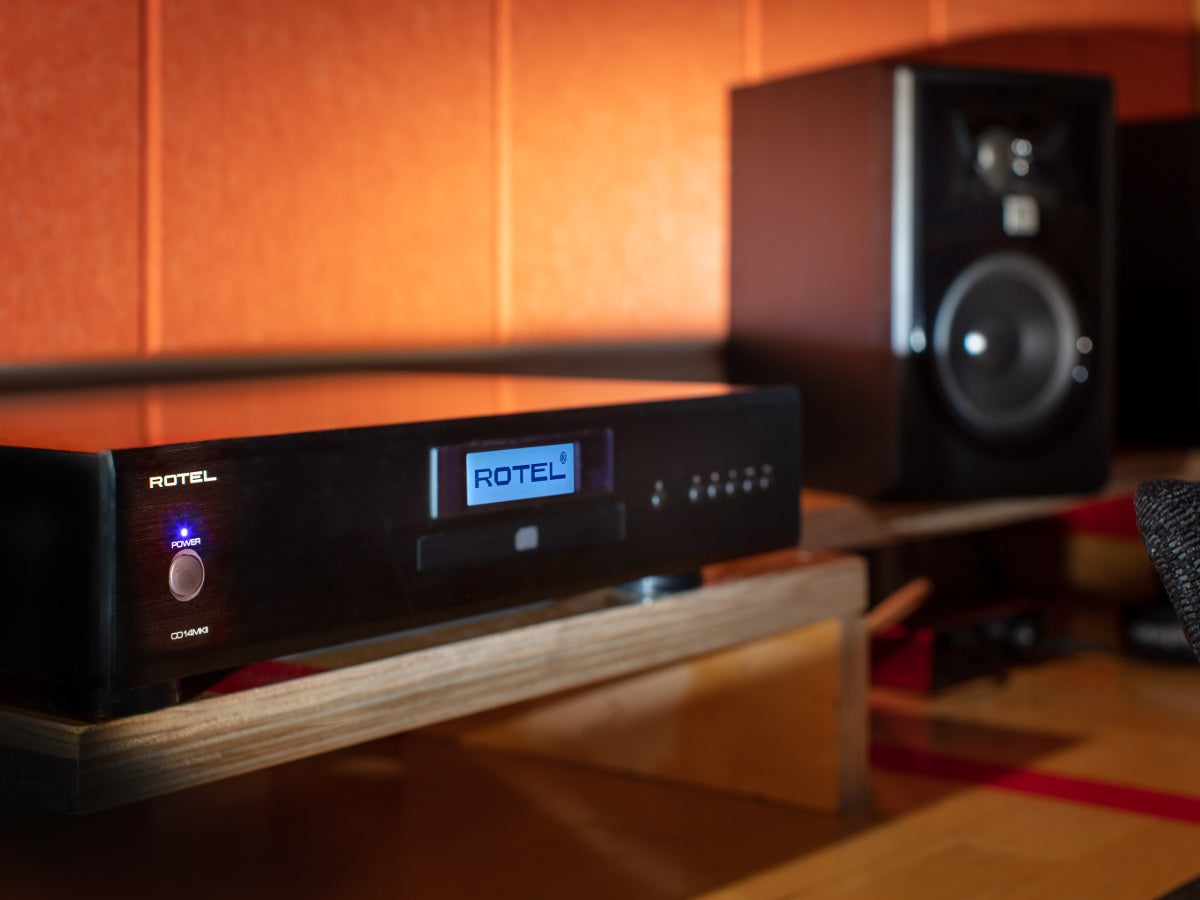 ROTEL CD14 MKII Noir