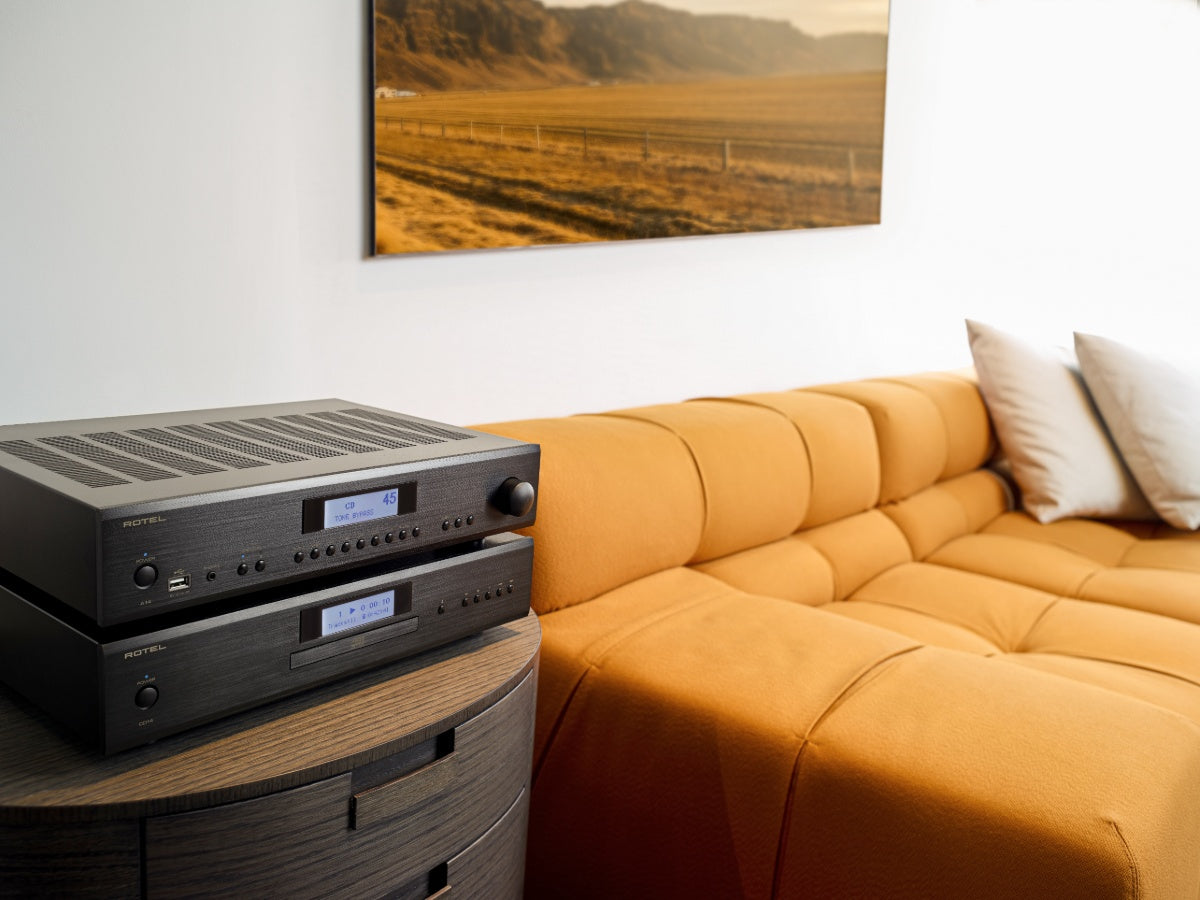 ROTEL CD14 MKII Noir