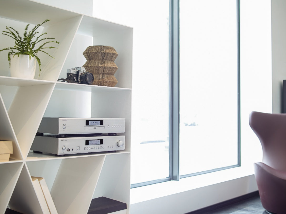 ROTEL CD14 MKII Argent