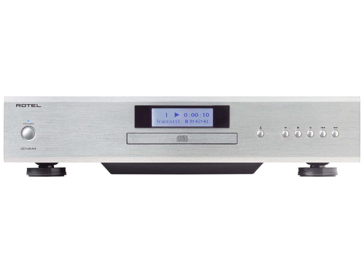 ROTEL CD14 MKII Argent