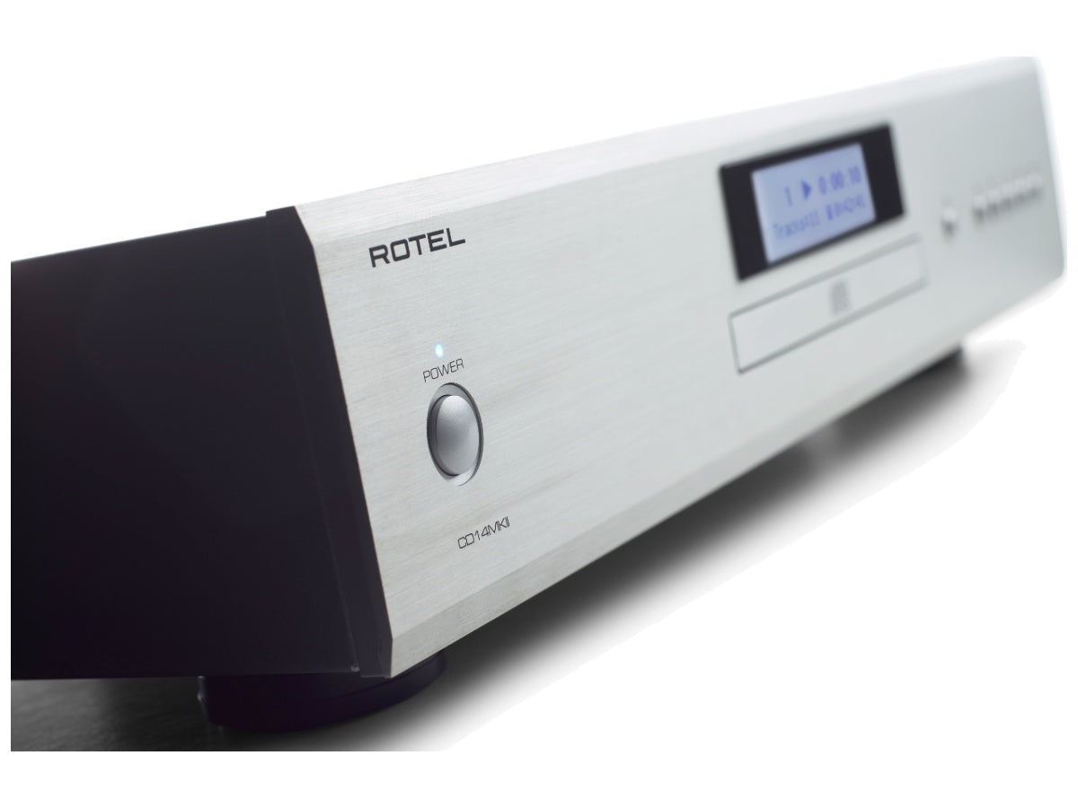 ROTEL CD14 MKII Argent