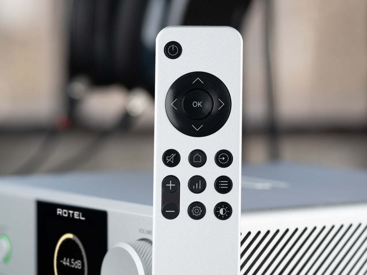 ROTEL DX-3 Argent