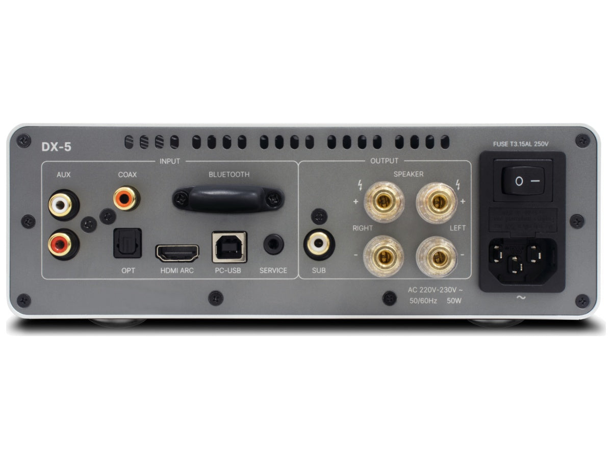 ROTEL DX-5 Argent