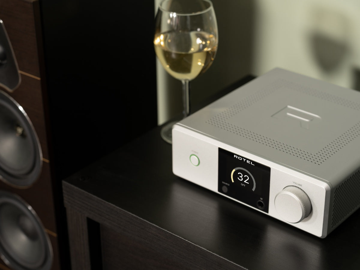ROTEL DX-5 Argent
