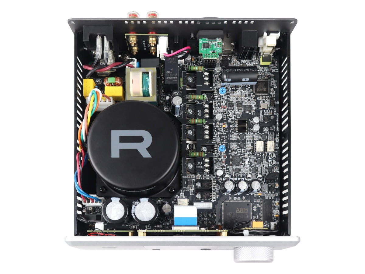 ROTEL DX-5 Argent