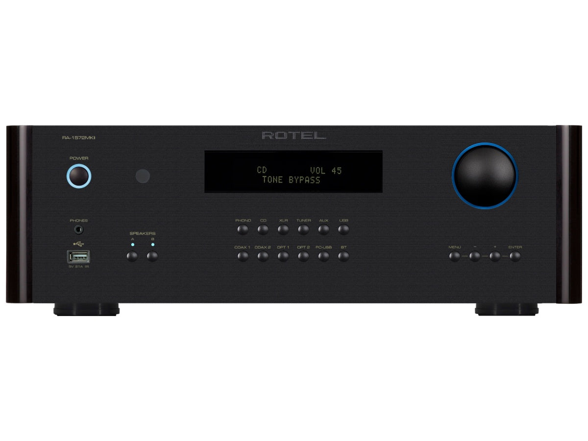 ROTEL RA-1572 MKII Noir