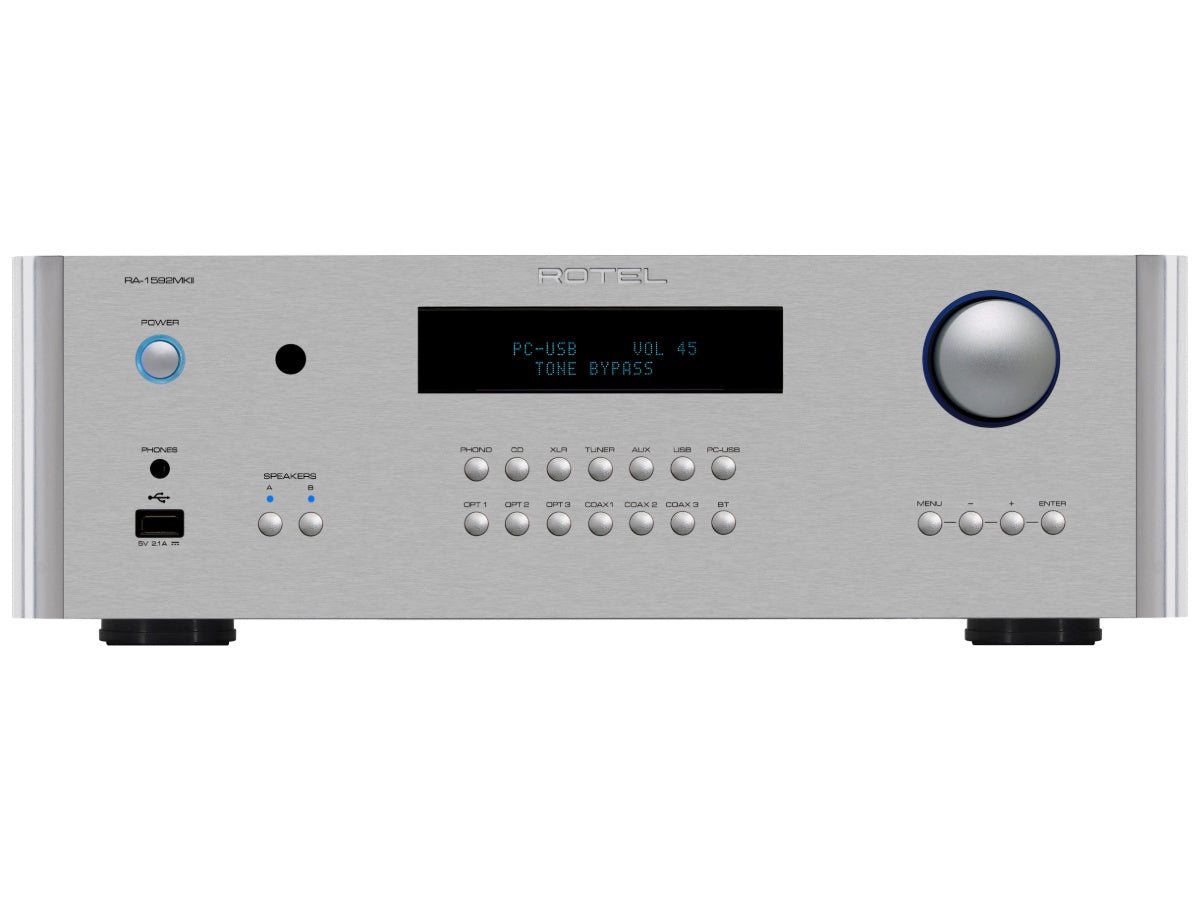 ROTEL RA-1592 MKII Argent
