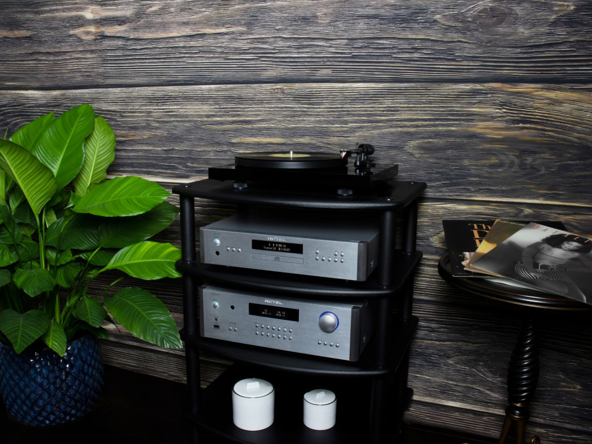 ROTEL RA-1592 MKII Argent
