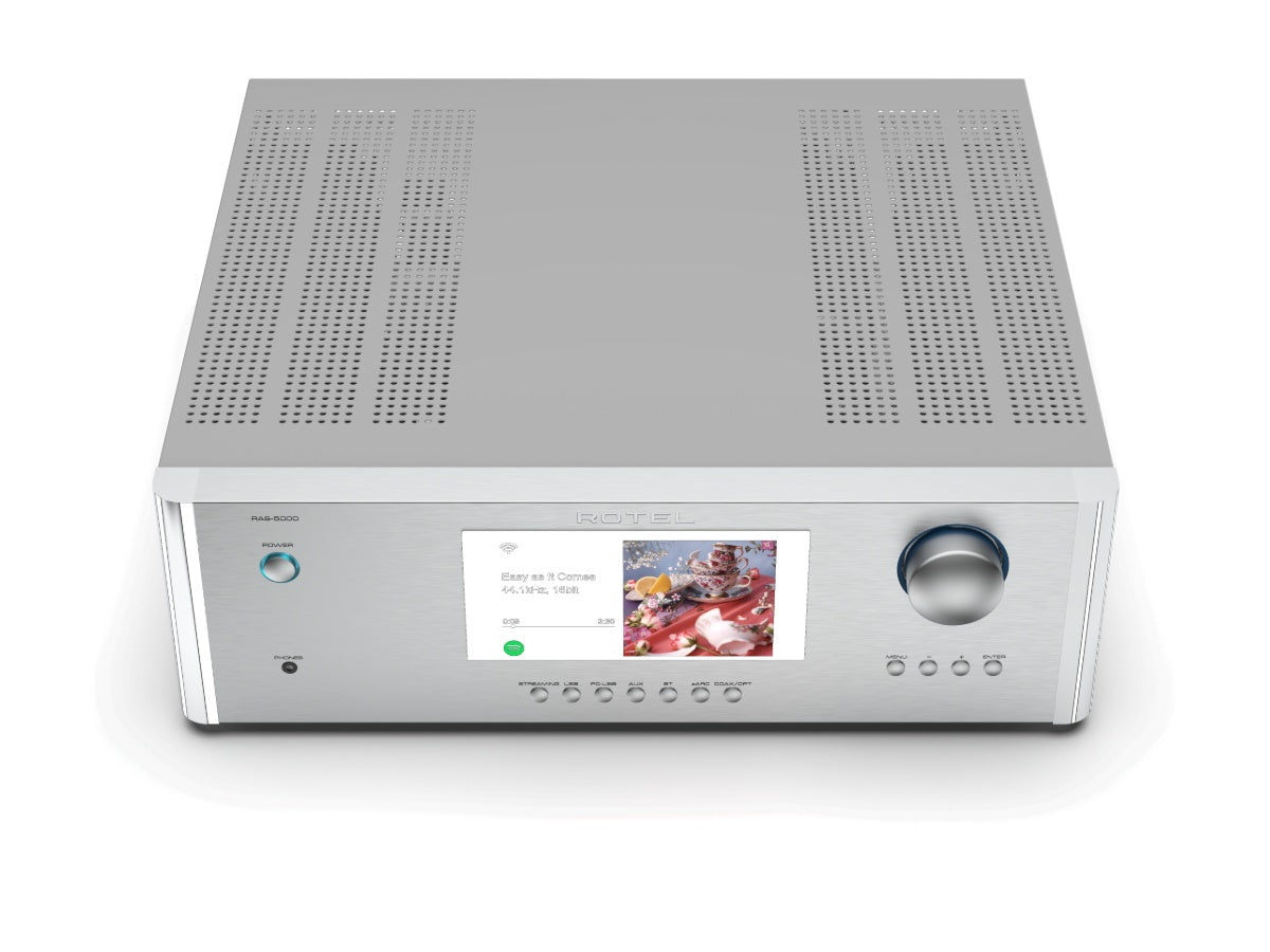 ROTEL RAS-5000 Argent