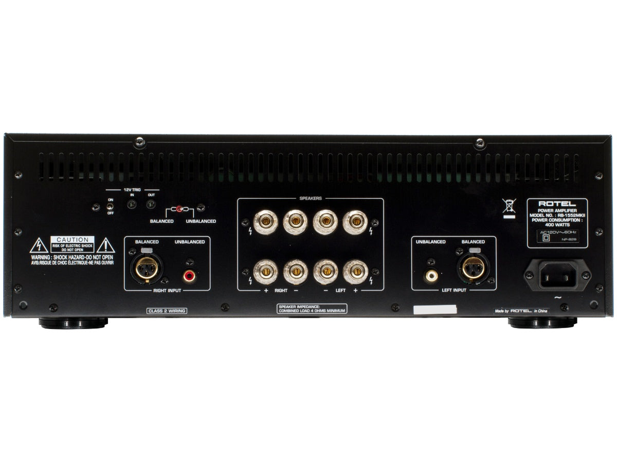 ROTEL RB-1552 MKII Argent