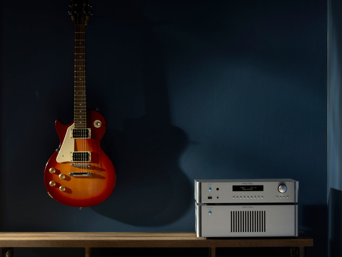 ROTEL RB-1552 MKII Argent