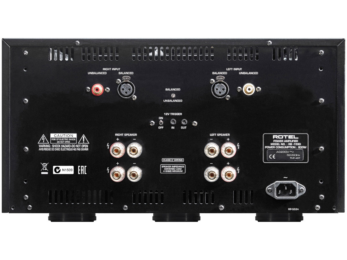 ROTEL RB-1590 Noir