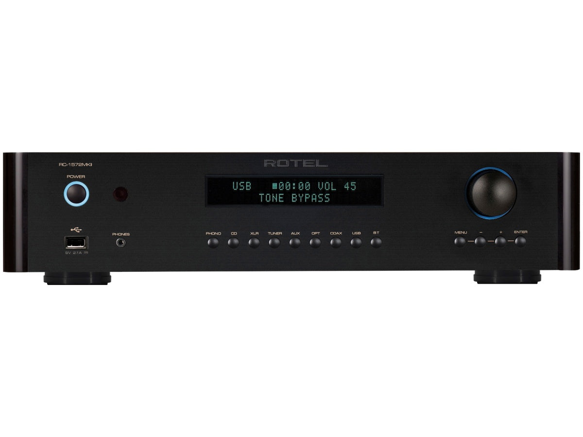 ROTEL RC-1572 MKII Noir