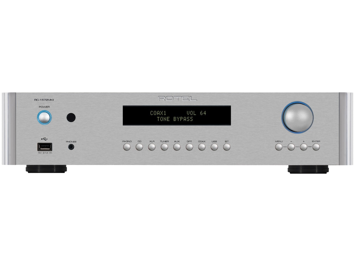 ROTEL RC-1572 MKII Argent